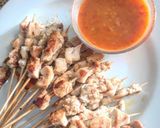 Foto langkah ke 6 dari resep Sate Taichan with Spicy Sauce.