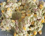 Foto del paso 2 de la receta: Aguacates rellenos de atún y maíz