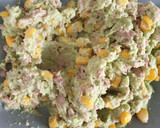 Foto del paso 2 de la receta: Aguacates rellenos de atún y maíz