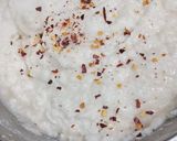 A picture of step 2 of Idly with Leftover Rice.