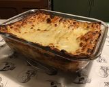 Une image de l'étape 7 de Lasagnes au bœuf mijoté et trois fromages.