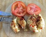 Foto del paso 3 de la receta: Buñuelos de arroz rellenos de queso... 🤤🤤