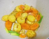 Foto langkah ke 4 dari resep Sapo Tahu ala Resto Chinese Food.