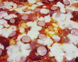 Foto del passaggio 5 della ricetta Pizza fatta in casa, con farina 100% integrale