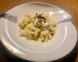 Túrós tészta szalonnával, tejföllel recept fázis 4 fotója