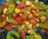 स्ट्रीट स्टाइल वेज़ मसाला मैगी (street style masala maggi recipe in Hindi) रेसिपी चरण 5 फोटो