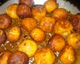A picture of step 4 of Malai kofta.