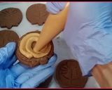Foto langkah ke 7 dari resep Chocolate Peanut Sandwich Cookies 😋.