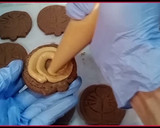 Foto langkah ke 7 dari resep Chocolate Peanut Sandwich Cookies 😋.