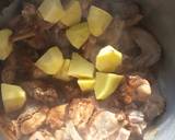 Methi Chicken Curry #All star recipe contest#my staple food cont recipe step 3 photo
