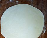 A picture of step 6 of Sausage(Smokies pizza).
