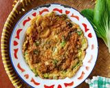 Foto langkah ke 3 dari resep Telur Dadar Pokcoy.