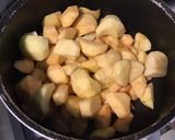 Une image de l'étape 3 de Compote pommes et figues du jardin au citron.