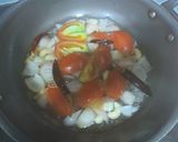 A picture of step 2 of Butter chicken.