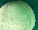 A picture of step 1 of Gullisuwa (Milk balls).