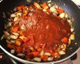 Foto del paso 2 de la receta: Vermichellis verdolagas, con salsa rato-tuil, a la Yes y marchanta (Jorge)