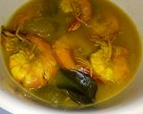 Foto langkah ke 5 dari resep Udang Asam Pedas khas Aceh (Udeung asam keueng).