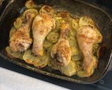 Foto del paso 6 de la receta: Jamoncitos de pollo al horno