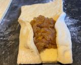 Pas rețetă Pachețele din cocă de cartofi, umplute cu brânză dulce de vacă, stafide și mere cu scorțișoară😋 3 fotografie