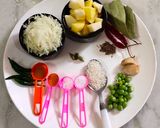 ""গোবিন্দভোগ চাল দিয়ে পেঁপে ঘন্ট"" (gobindobhog chal diye pepe ghonto recipe in Bengali) রেসিপির ধাপ 1 ছবি