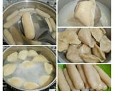 Foto langkah ke 2 dari resep Empek - empek teri rebon.