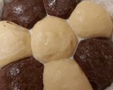 Foto del passaggio 6 della ricetta Danubio Bicolore (vaniglia e cannella, cacao e pepe rosa)