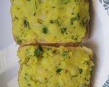 A picture of step 3 of Bread Pattice/Bread Pakora.