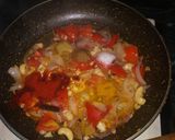 A picture of step 2 of TOFU ki Sabji.