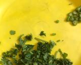 A picture of step 4 of Cabbage Roll Salad.