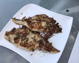 Une image de l'étape 9 de Ailes de raie citron romarin et épices.