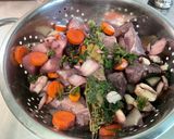 Une image de l'étape 5 de Bœuf mijoté à la provençale.