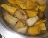 A picture of step 3 of Curried Sweet Potatoes in Coconut Milk.