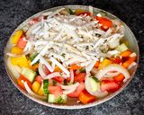 Foto del paso 4 de la receta: 🇧🇬 Ensalada SHOPSKA (Шопска салата, Bulgaria)