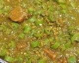 A picture of step 3 of Methi ki laugi.