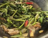 Foto langkah ke 3 dari resep Tumis kangkung Tahu.