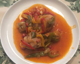 Foto del paso 1 de la receta: Pollo a la chilindrón