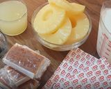 Foto del paso 1 de la receta Tarta fresca de piña