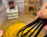 Foto langkah ke 2 dari resep Saffron Creme Brulee.
