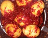 Foto langkah ke 2 dari resep Sambal goreng telor.