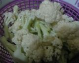 A picture of step 3 of Special mix veg sabzi.
