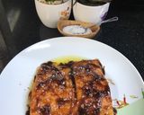 Foto del paso 1 de la receta: Salmón BBQ al horno