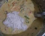 Semolina Veg Cake recipe step 2 photo