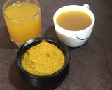 A picture of step 2 of Immunity booster Powder /instant kadha powder.