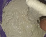 A picture of step 2 of Puff puff.