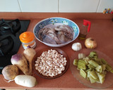 Foto del paso 1 de la receta: Arròs amb polps (Arroz con pulpos)