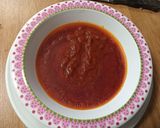 Foto del paso 4 de la receta: Champiñones con jamón y tomate