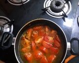 टमाटर धनिए का शोरबा (Tamatar dhaniye ka shorba recipe in hindi) रेसिपी चरण 4 फोटो
