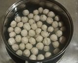 Foto langkah ke 7 dari resep Bakso Ayam Kenyal Anti Gagal.
