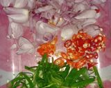 Foto langkah ke 1 dari resep Telur Dadar bangWit(bawang cabe rawit).