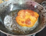A picture of step 4 of Mangalore Buns.